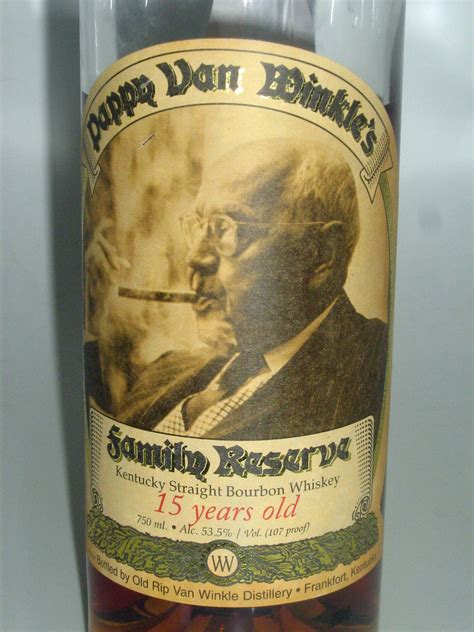 Pappy Van Winkle Family Reserve 15 Years Old Bourbon Whiskey Review – The Whiskey Reviewer