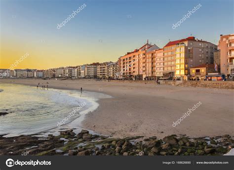 Silgar beach in Sanxenxo Stock Photo by ©arousa 168626690