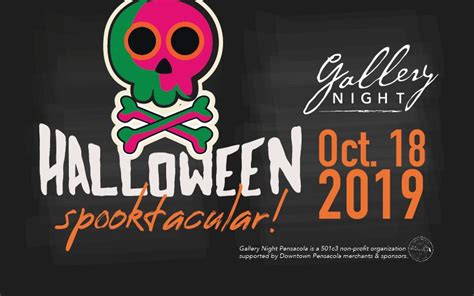 October Gallery Night Pensacola Event - Halloween Spooktacular - Gallery Night Pensacola