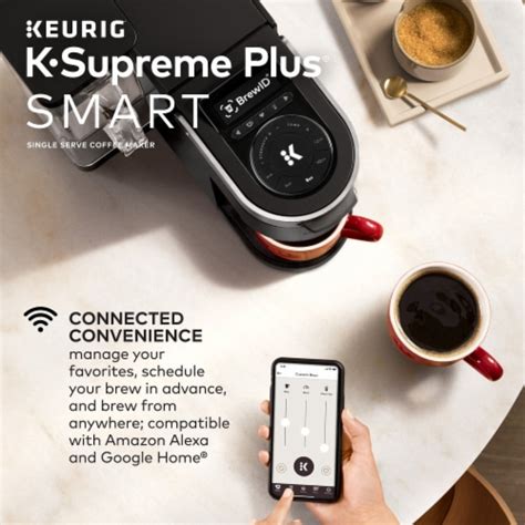 Keurig® K-Supreme Plus® Smart Single Serve K-Cup Pod Coffee Maker ...