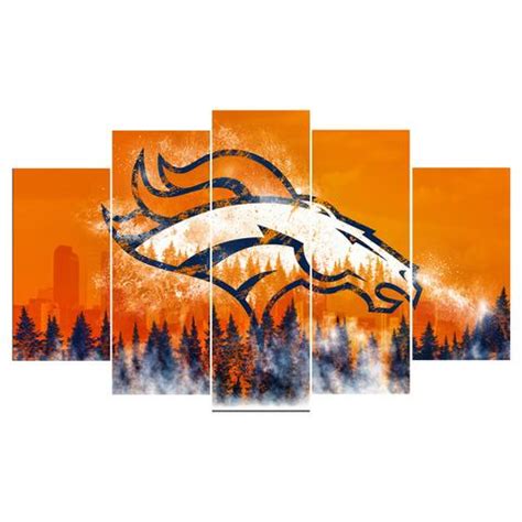 Denver Broncos Painting at PaintingValley.com | Explore collection of Denver Broncos Painting