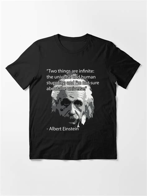 "Einstein Quote Tee!" T-shirt by goodbengal | Redbubble