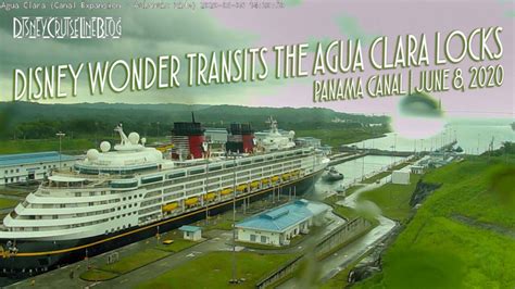 Panama Canal • The Disney Cruise Line Blog