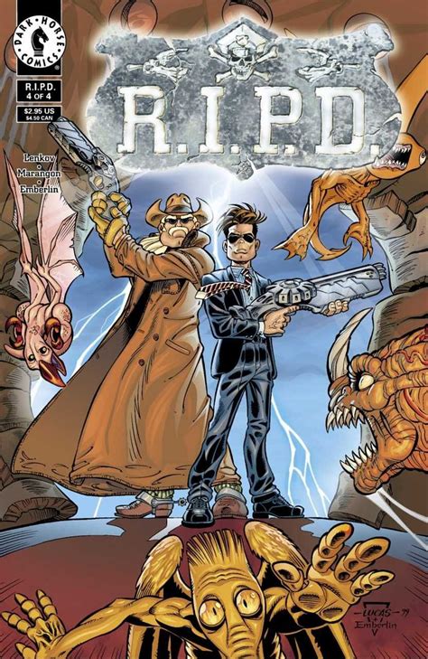 R.I.P.D. – comic version has classic demon villains