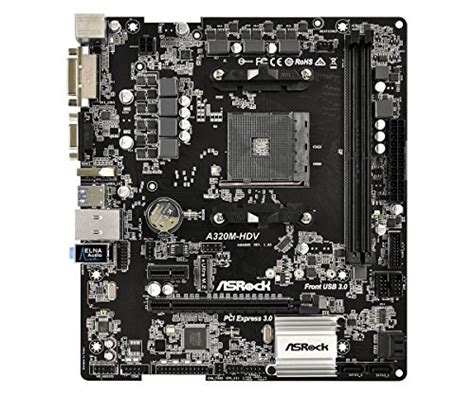 Compatible processors with ASRock A320M-HDV | Pangoly