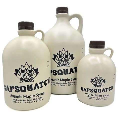 Organic Maple Syrup – Sapsquatch Organic Maple Syrup