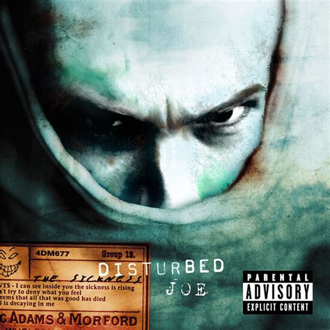 Pin auf Disturbed "Sickness" CD cover remake 2017