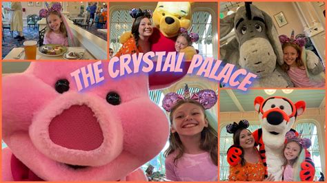 Characters are BACK at The Crystal Palace - Magic Kingdom! @DisneyParks - YouTube