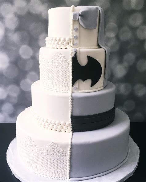 batman wedding groom's cake - Blog @ Cafe Pierrot