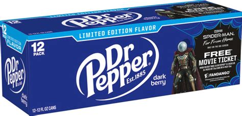 Dr Pepper releases Dark Berry, first new flavor in five years