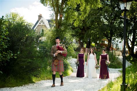 The Whispering Pine Lodge Wedding » Weddings In Scotland