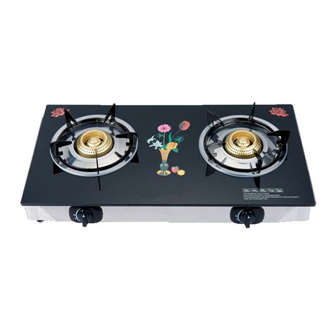 China Blue Flame Gas Burner Gas Cooktops Gas Hob Gas Stove for Kitchen - China 2 Burner and Gas ...