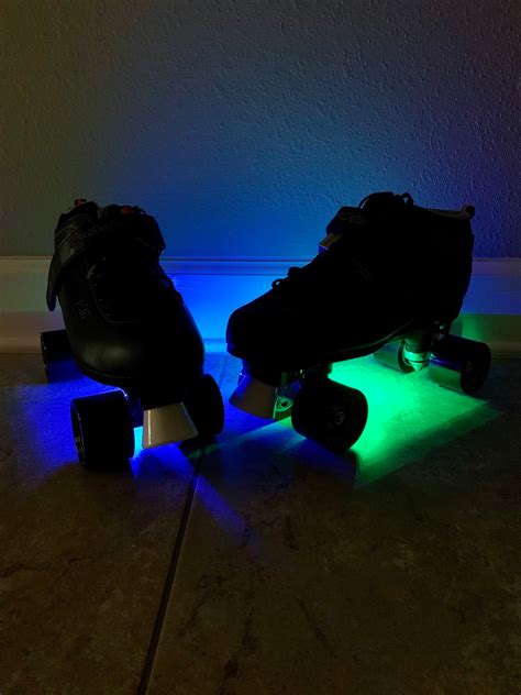 Bluetooth Controlled Led Lights for Roller Skates | HCProductsCo