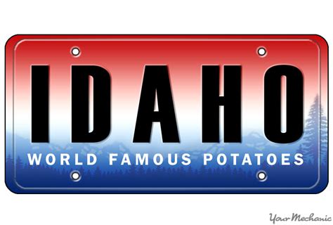 How to Buy a Personalized License Plate in Idaho | YourMechanic Advice