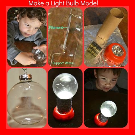 Make a Light Bulb Model - Capri + 3