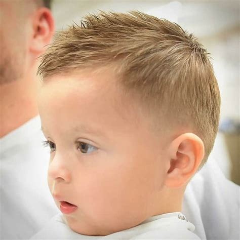 How to Style Baby Boys Hair: 5 Haircut Ideas – Cool Men's Hair