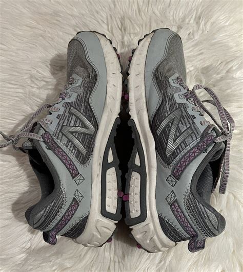 New Balance 410v6 Sneaker Trail Light Cyclone Violet … - Gem