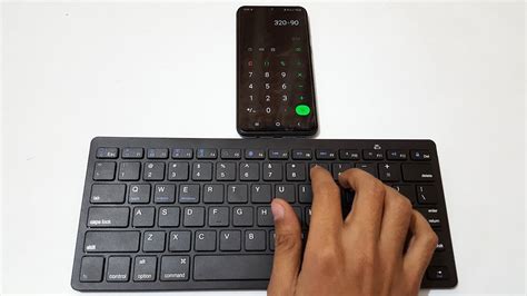 How to Connect Bluetooth Keyboard to Mobile - YouTube