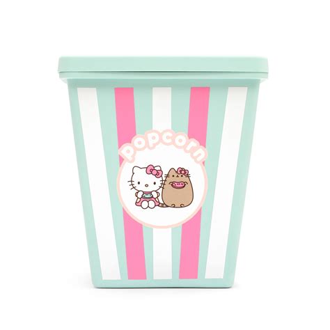 Hello Kitty X Pusheen Silicone Popcorn Maker – Kawaii Gifts