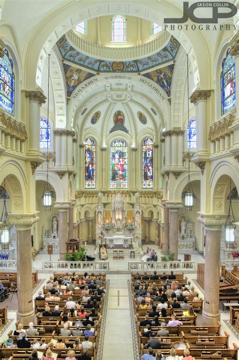 Inside Sacred Heart Church Tampa Florida Wedding HDR — Jason Collin Photography