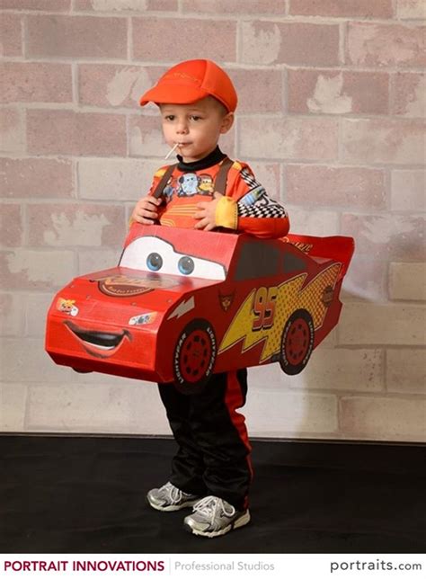 Lighting McQueen Costume | Lightning mcqueen costume, Lightening ...