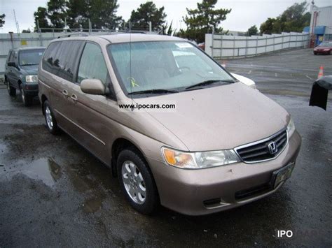 2003 Honda ODYSSEY - Car Photo and Specs