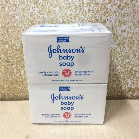 [Set of 4 Soap Bars] Johnson's Baby Soap 100 grams | Shopee Singapore