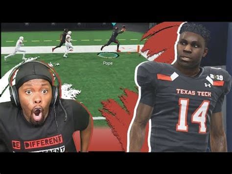 Madden 20 Face Of The Franchise Mode Ep.1 - The Greatest College Playoff Game Ever! - YouTube