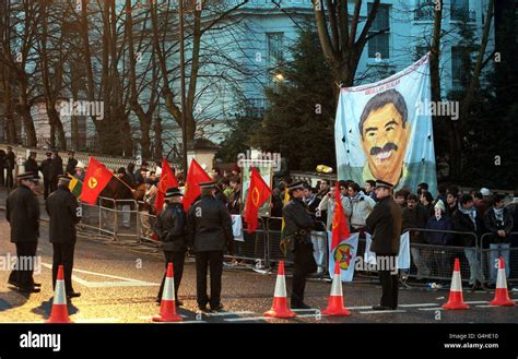 Supporters kurdish leader abdullah ocalan hi-res stock photography and images - Alamy