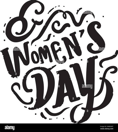 Happy Women's day slogan t shirt vector Stock Vector Image & Art - Alamy