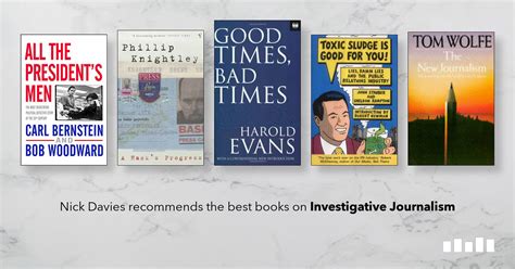 The Best Books on Investigative Journalism | Five Books Expert Recommendations