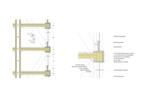 Clt Wall To Floor Detail