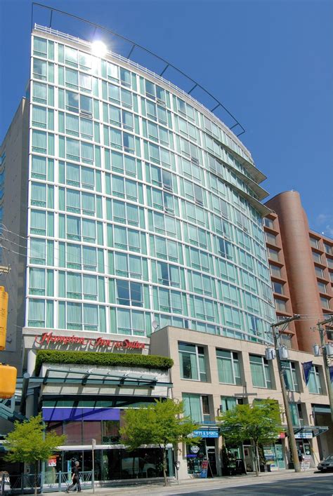 Hampton Inn & Suites by Hilton Vancouver-Downtown, Vancouver BC | Ourbis