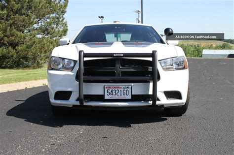 2011 Dodge Charger Police Pursuit Interceptor Hemi 5. 7 Liter