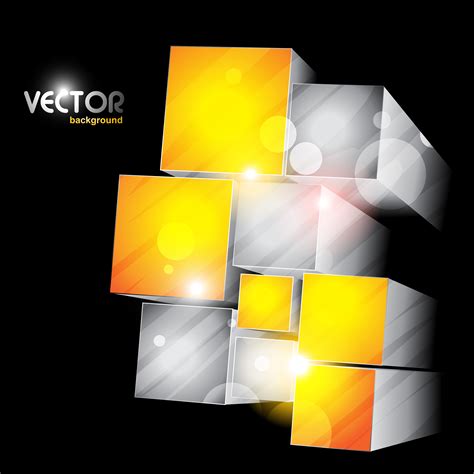 Cube Box Free Vector Art - (2235 Free Downloads)