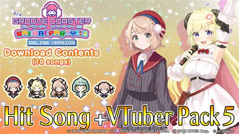 Hit Song + VTuber Pack 5 for Nintendo Switch - Nintendo Official Site