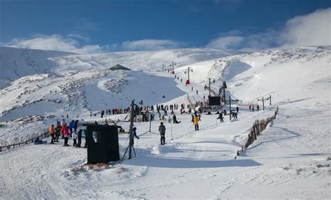 Snowsports in the Cairngorms National Park