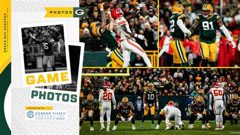 Game Photos: Packers vs. Chiefs | Week 13