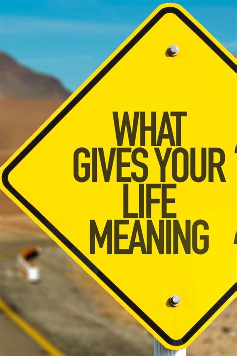 Logotherapy: The benefits of finding meaning in life