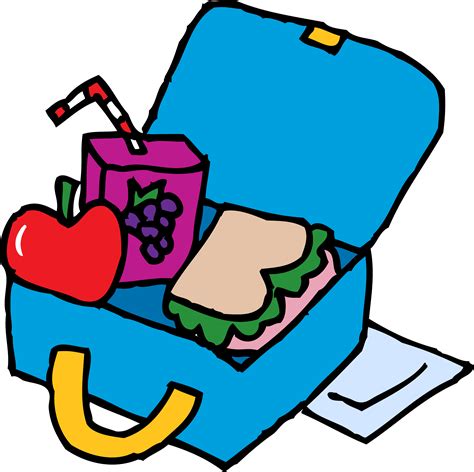 Lunchbox clipart lunch break sign, Lunchbox lunch break sign ...