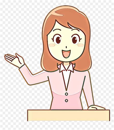 Woman Teacher Clipart