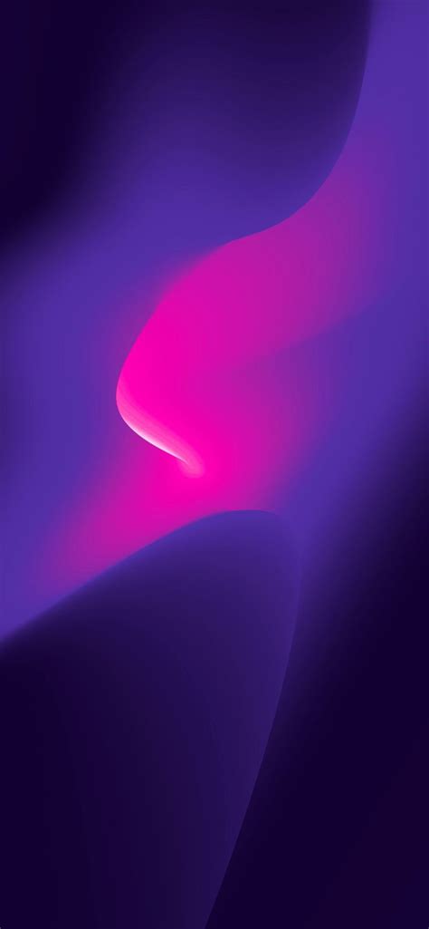 an abstract purple and pink background with wavy lines on the bottom ...