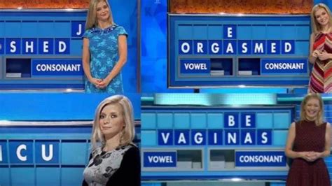 Hilarious Countdown moments: Game show board spells out rude word | The ...