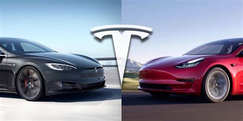 Tesla Model S vs. Model 3: Comparing sedans side by side - Electrek