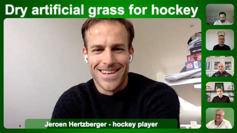 Dry artificial grass for hockey - The Hockey Site