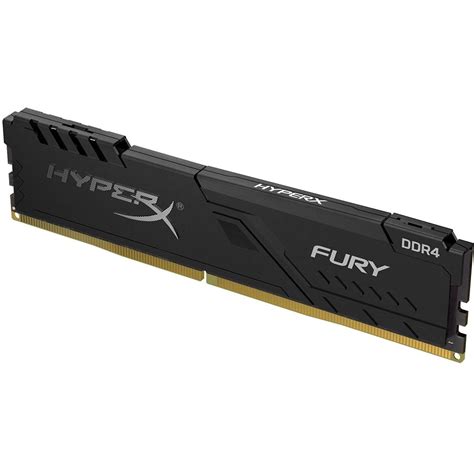 Memória HyperX Fury 8GB 2400Mhz DDR4 CL15 Preto HX424C15FB3/8 - Kingston - Glacon Informática