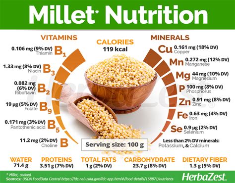 Millet | HerbaZest | Millet benefits, How to cook millet, Millet