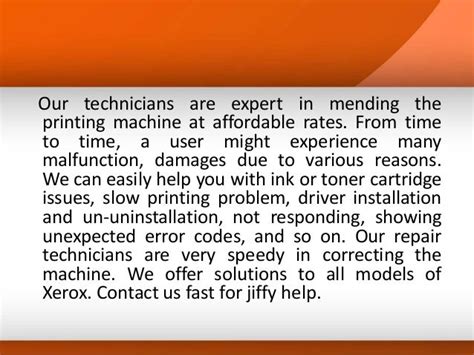 Xerox Printer Repair Is The One To Look For Print Related Issues