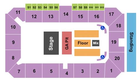 Sudbury Arena Tickets in Sudbury Ontario, Sudbury Arena Seating Charts ...