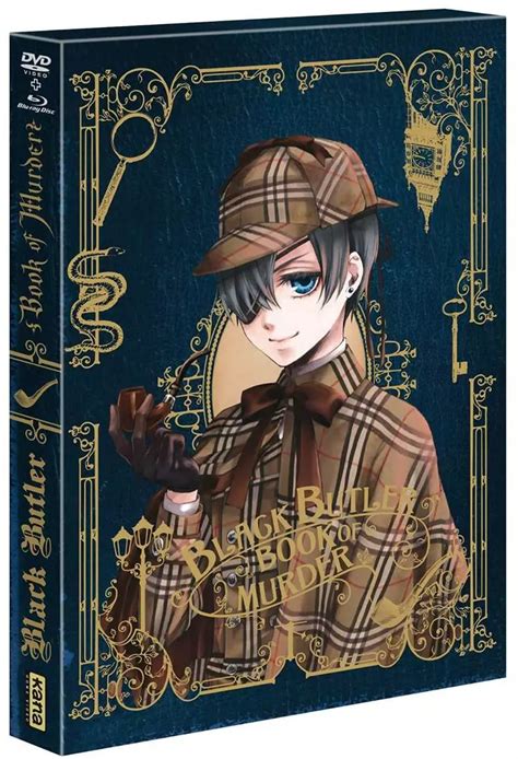 Blu-Ray Black Butler - Book of Murder - Intégrale - Anime Bluray - Manga news